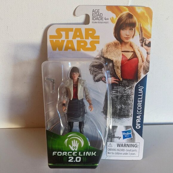 NWT Qi'Ra Corellia Action Figure Star Wars Solo Force Link 2.0 Disney Hasbro NEW - Picture 1 of 7